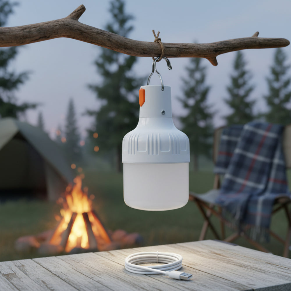 NORDTRAIL Vattentålig Campinglykta