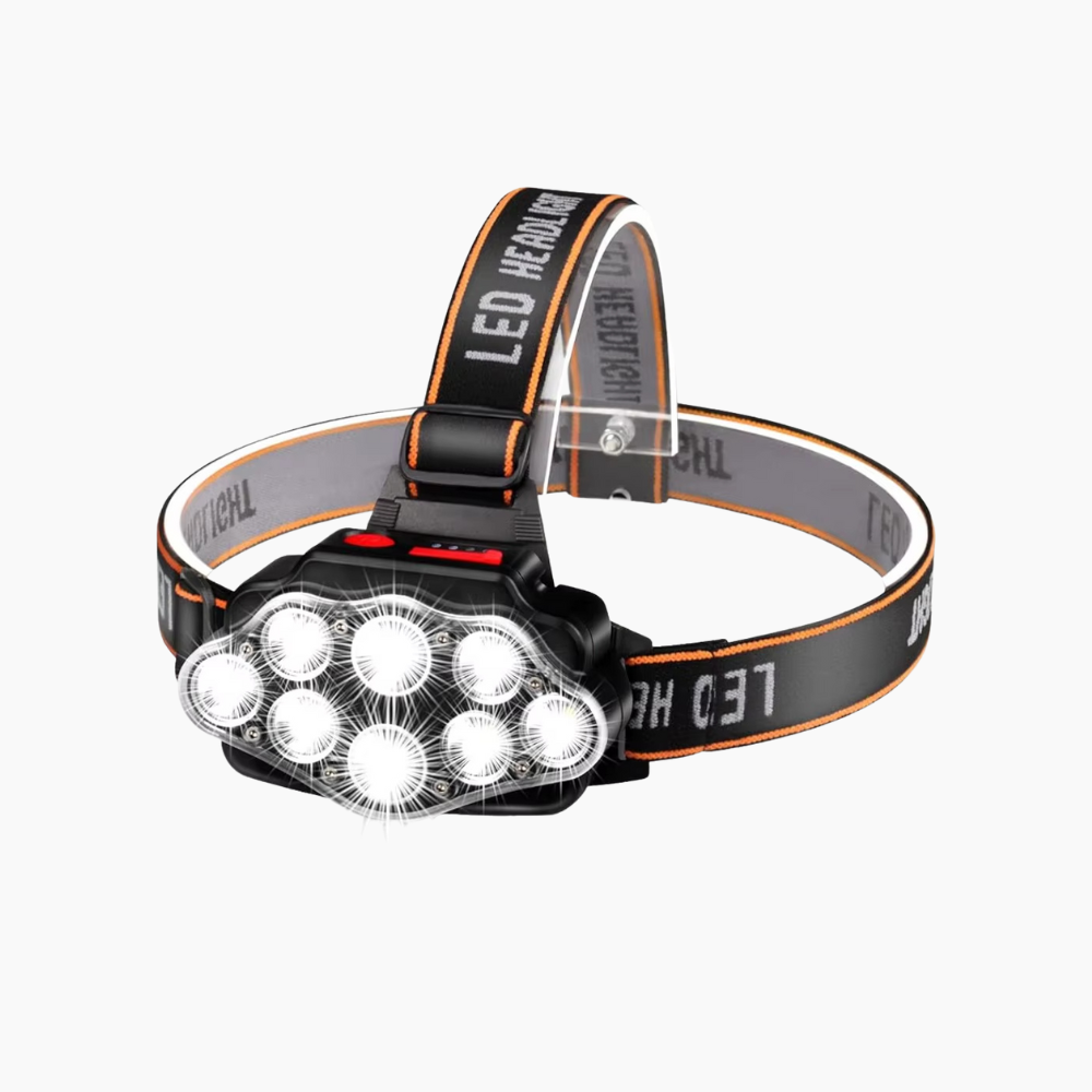 CAMPER Pro Pannlampa Uppladdningsbar