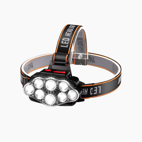 CAMPER Pro Pannlampa Uppladdningsbar