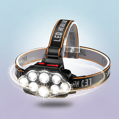 CAMPER Pro Pannlampa Uppladdningsbar