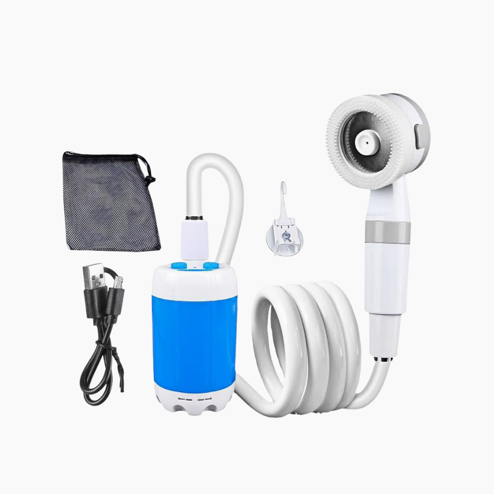 CAMPERX Bärbar Utomhusdusch